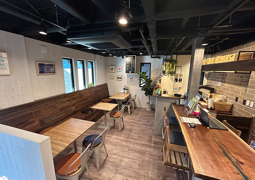 川崎の司法書士 溝淵司法綜合事務所 カフェスペース“しんまるcoffee”
