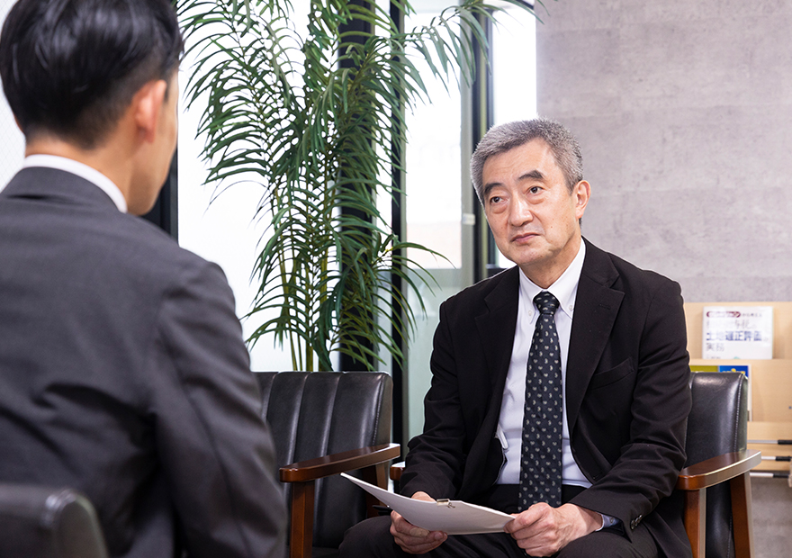 川崎の司法書士 溝淵司法綜合事務所 担当スタッフが相談対応