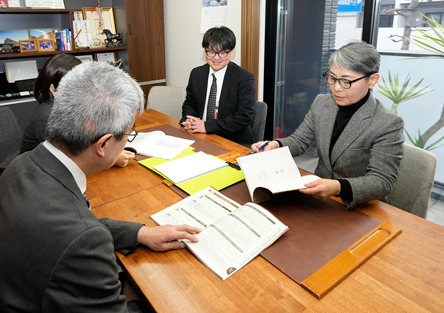 川崎の司法書士 溝淵司法綜合事務所 専門家とエンディングノートを仕上げる