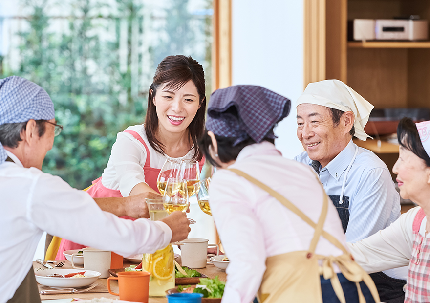 川崎の司法書士 溝淵司法綜合事務所 コミュニティに参加できる